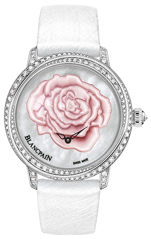 BLANCPAIN(ブランパン) 「セント バレンタイン 2015」 愛を告白する薔薇