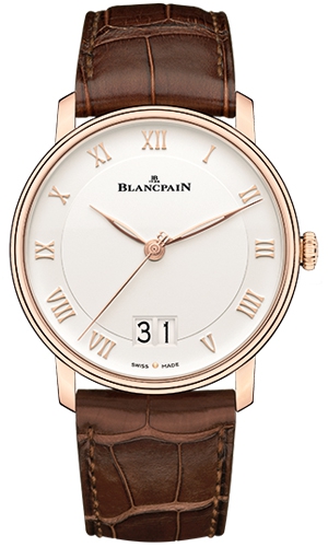 BLANCPAIN(ブランパン) プレ バーゼルワールド 2015 「ヴィルレ」コレクションに40mm「ラージデイト」コンプリケーション登場