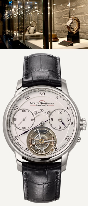MORITZ GROSSMANN(モリッツ・グロスマン) ドイツ時計ブランド「モリッツ・グロスマン」が日本に初上陸 ?世界初のブティックが東京・小石川にオープン?