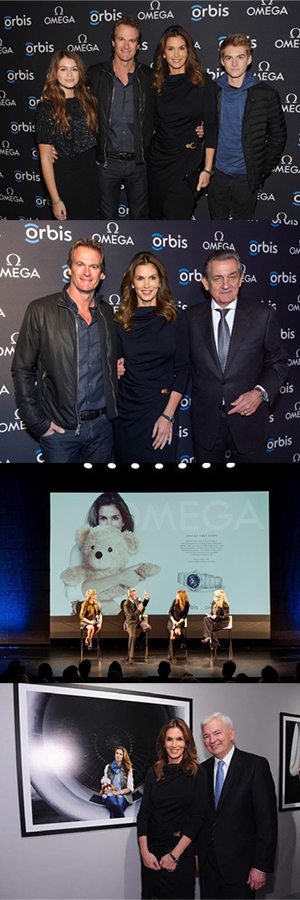 OMEGA(オメガ) ニューヨーク歴史協会にて、 ORBIS(オービス)インターナショナルのドキュメンタリー映画を上映