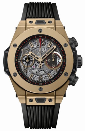 HUBLOTï¼Hublotï¼Baselworldé¢è§2015âBig Bang Unico Full Magic Goldâéç¨ä¸çä¸å¯ä¸çé²å®é