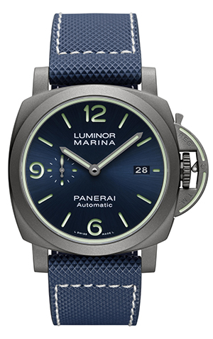 PANERAI(パネライ) 2020新作 暗闇で際立つ存在感。パネライが開発した発光物質の伝説を祝す「ルミノール マリーナ - 44mm」