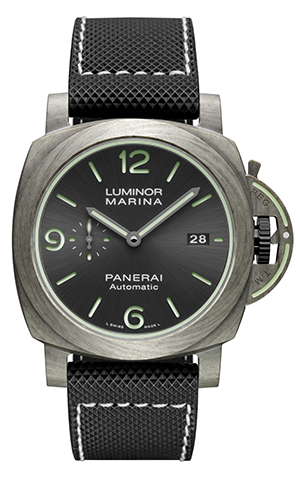 PANERAI(パネライ) 2020新作 ルミノール マリーナのスペシャルエディションに よって、ルミノールの伝説が復活。パネライ「ルミノール マリーナ フィブラテック™ - 44mm」