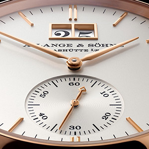 A. LANGE ＆ SÖHNE(A.ランゲ＆ゾーネ) 2020新作 スタイリッシュなクラシックモデルが新しいダイヤルで登場。A.ランゲ＆ゾーネ「サクソニア・アウトサイズデイト」