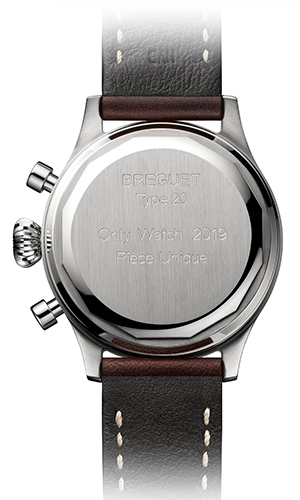 BREGUET(ブレゲ) チャリティイベント「オンリーウォッチ」のための世界で唯一の時計。ブレゲ「タイプ20 オンリーウォッチ2019」