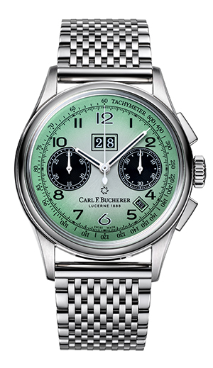 CARL F. BUCHERER(カール F. ブヘラ) ＜カール F. ブヘラ ポップアップショップ＞がISHIDA表参道にて2022年5月27日(金)からオープン。緑豊かな表参道で、ミントグリーンの文字盤が個性的な時計との出会い