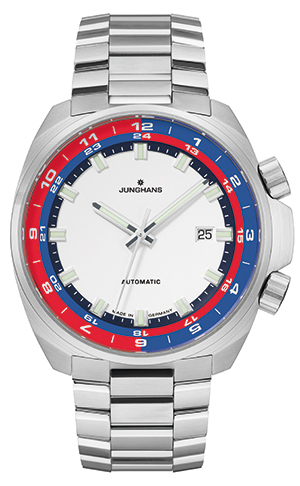 JUNGHANS(ユンハンス) 2021新作 スポーティーなデザインに満ち溢れた時計。ユンハンス「1972 Automatic FIS Edition」