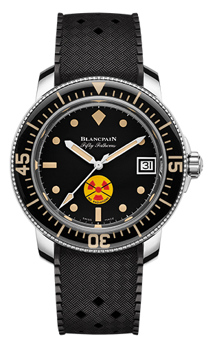 BLANCPAIN(ブランパン) 2021新作 ブランパン「フィフティ ファゾムス ノー ラディエーション」へのトリビュート。アイコニックモデルを再解釈した限定モデルが登場