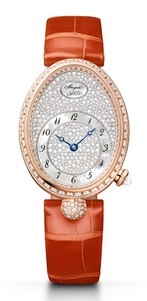 BREGUET(ブレゲ) 2021新作 王妃の輝き。ブレゲ「クイーン・オブ・ネイプルズ 8938」