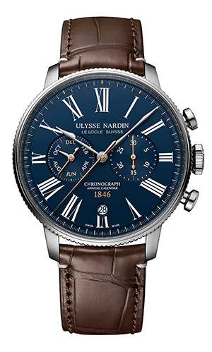 ULYSSE NARDIN(ユリス・ナルダン) 2021新作 時のストーリー、高精度タイムキーピングの物語。ユリス・ナルダン「マリーン トルピユール」コレクション