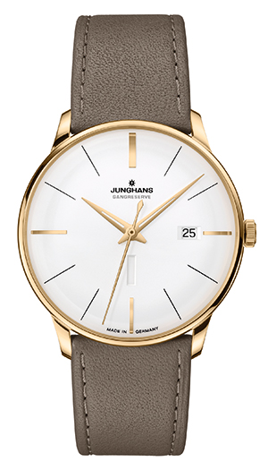 JUNGHANS(ユンハンス) 2021新作 卓越したエレガントさの中に際立つクリアな表示。ユンハンス「Meister Gangreserve Edition 160」