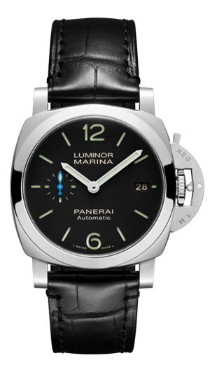 PANERAI(パネライ) 2021新作 時計が小さくなるにつれて、伝説はますます大きく。パネライ「ルミノール マリーナ クアランタ」