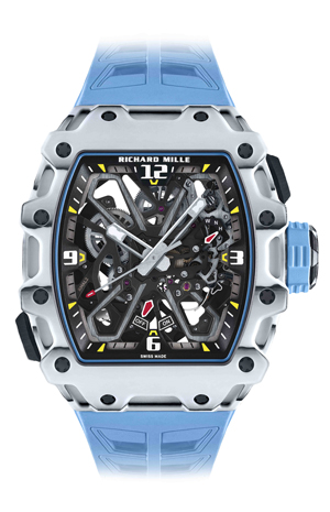 RICHARD MILLE(リシャール・ミル) 2021新作 リシャール・ミル「RM 35-03 オートマティック ラファエル・ナダル」のバタフライエフェクト