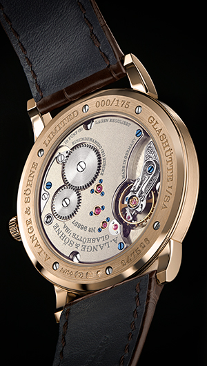 A. LANGE ＆ SÖHNE(A.ランゲ＆ゾーネ) 2020新作 ザクセン高級時計産業誕生175周年を記念する限定エディション。A.ランゲ＆ゾーネ「1815 フラッハ・ハニーゴールド “F. A.ランゲへのオマージュ”」