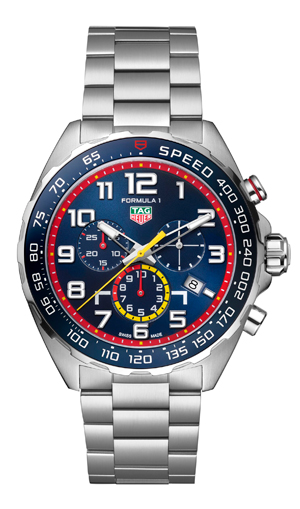 TAG Heuer(タグ・ホイヤー) 2022新作 タグ・ホイヤーが「タグ・ホイヤー フォーミュラ1 クロノグラフ レッドブル レーシング スペシャルエディション」を発表！