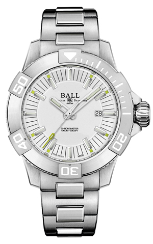 BALL WATCH(ボール ウォッチ) 2020新作 ボール ウォッチ最強の防水スペックを誇るモデルがリニューアル。「エンジニア ハイドロカーボン ディープクエスト II」