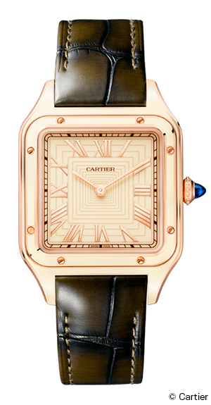 Cartier(カルティエ) 2022新作 カルティエ「サントス デュモン」に、3つの限定エディションが登場