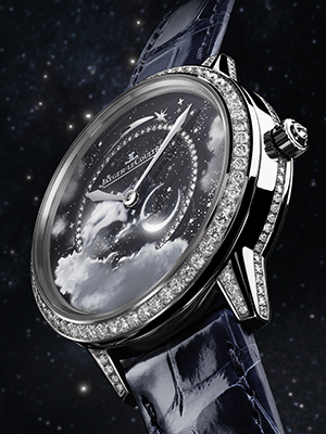 JAEGER-LECOULTRE(ジャガー・ルクルト) 2022新作 メティエ・ラール®が際立たせる予測不可能な流れ星。ジャガー・ルクルト「ランデヴー・スター」