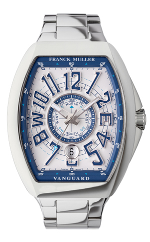 FRANCK MULLER(フランク ミュラー) 2022新作 フランク ミュラー「ヴァンガード マリナー」に新たなサイズが追加