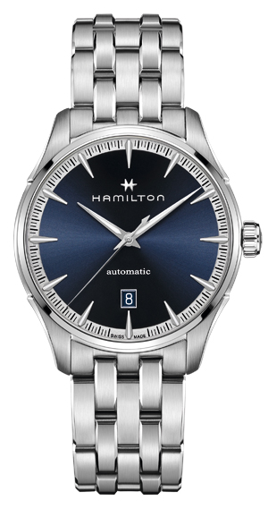 HAMILTON(ハミルトン) 2020新作 非磁性合金素材NIVACHRON™製ヒゲゼンマイを採用したH-10ムーブメント搭載。ハミルトン「ジャズマスター ジェント オート」日本先行発売