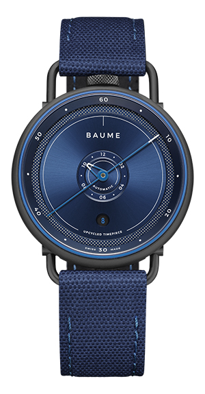 BAUME & MERCIER(ボーム＆メルシエ) 2022新作 時計製造と環境保護を結ぶコラボレーションの精神。ボーム＆メルシエ「ボーム オーシャン II」