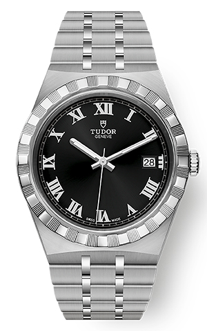 TUDOR(チューダー) 2020新作 洗練を極めるスポーツシック。インテグレイテッドブレスレットとノッチドベゼルを備えた「チューダー ロイヤル」