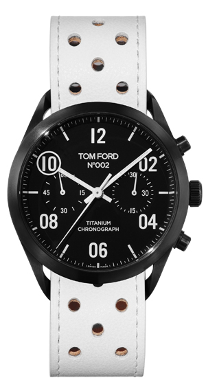 TOM FORD TIMEPIECES(トム フォード) 2022新作 トム フォード「N.002 チタニウム クロノグラフ リミテッド エディション」