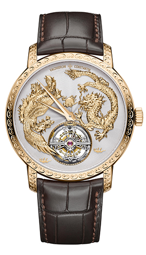 VACHERON CONSTANTIN(ヴァシュロン・コンスタンタン) 2022新作 中国神話にちなんだ工芸品。ヴァシュロン・コンスタンタン「トラディショナル・トゥールビヨン」