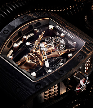 RICHARD MILLE(リシャール・ミル) 2023新作 誇り高き独創性。リシャール・ミル「RM 66 フライング トゥールビヨン」