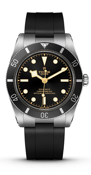 TUDOR(チューダー) 2023新作 チューダー ダイバーズウォッチの原点を最も純粋かつ現代的な形で具現化した、ブラックベイ ラインのニューモデルが登場。チューダー「ブラックベイ 54」