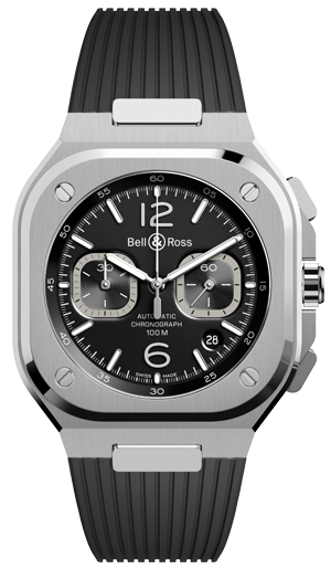 BELL & ROSS(ベル＆ロス) 2020新作 都会の探索者に 時間を超えて。ベル＆ロス「BR 05 クロノ」