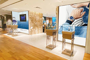 BAUME & MERCIER(ボーム&メルシエ) ボーム&メルシエ、「リビエラ」コレクション誕生50周年を記念したフェアやPOP-UPを開催!