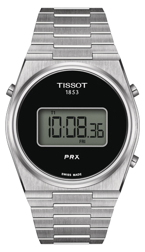 TISSOT(ティソ) 2023新作 人気コレクション「ティソ PRX」にデジタルクォーツモデル「ティソ PRX デジタル」が登場