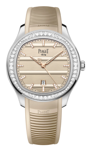 PIAGET(ピアジェ) 2024新作 150周年記念の新作ペアウォッチ。「ピアジェ ポロ デイト」