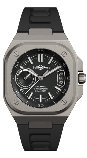 BELL & ROSS(ベル&ロス) 2024新作 ベル&ロス「BR-X5 ブラック チタニウム」