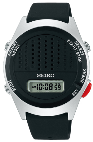 SEIKO(セイコー) セイコーの音声デジタルウオッチ、インクルーシブデザインの考え方に基づき11年ぶりに刷新