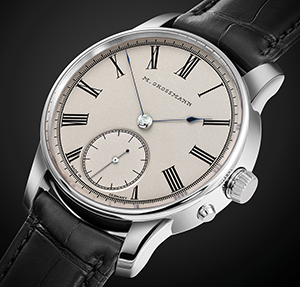 MORITZ GROSSMANN(モリッツ・グロスマン) 2020新作 19世紀の技法を用いた限定モデル。モリッツ・グロスマン「XII バースデーエディション」