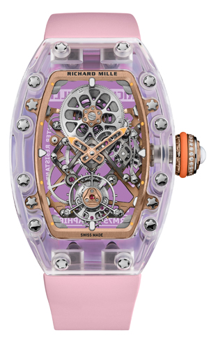RICHARD MILLE(リシャール・ミル) 2025新作 リシャール・ミル「RM 75-01 フライングトゥールビヨン サファイア」