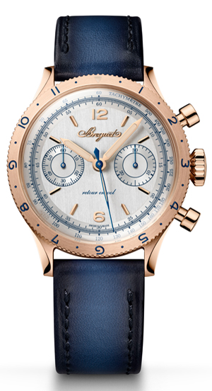 BREGUET(ブレゲ) 2025新作 大空から着想し、時代と冒険心に導かれて。ブレゲ「タイプ XX クロノグラフ 2075」