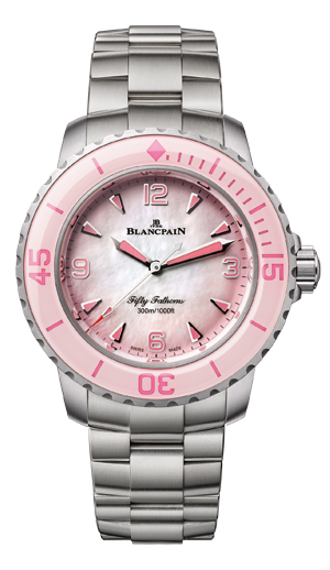 BLANCPAIN(ブランパン) 2025新作 ブランパン「フィフティ ファゾムス オートマティック」から女性用モデルが登場