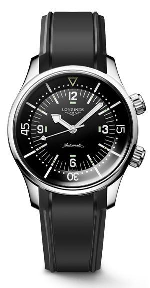 LONGINES(ロンジン) 2025新作 インナーベゼルが異彩を放つダイバーズウォッチ。「ロンジン レジェンドダイバー」に純白のマットホワイトダイアルモデルが新登場