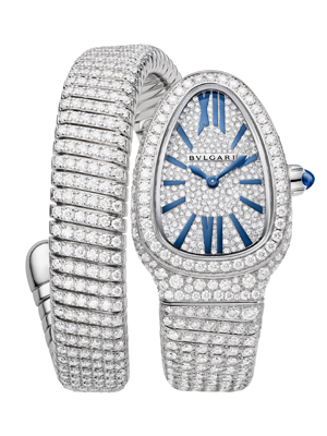 BVLGARI(ブルガリ) 2025新作 比類なきほどにプレシャスなウォッチ。ブルガリ「セルペンティ インフィニティ」