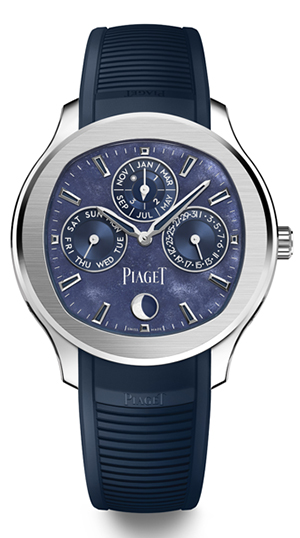 PIAGET(ピアジェ) 2025新作 オブシディアン ダイヤルを備えた新たな2つのパーペチュアルカレンダーモデル。「ピアジェ ポロ パーペチュアルカレンダー オブシディアン」