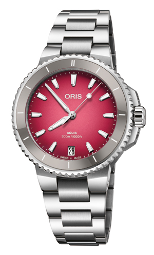 ORIS(オリス) 2025新作 ヘルシュタインの夏の鮮やかな色彩から着想をえた、ダイバーズウォッチが誕生。オリス「テイスト オブ サマー 2025コレクション」