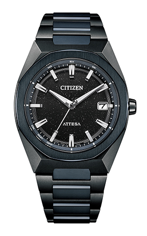 CITIZEN(シチズン) 2025新作 「シチズン アテッサ」より、デュラテクトDLCブルーを施した「Blue Universe Collection」第2弾が登場