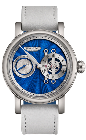 CHRONOSWISS(クロノスイス) 2025新作 クロノスイス「ストライク・ツー ナゲット」「ストライク・ツー ステラブルー」