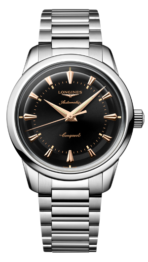 LONGINES(ロンジン) 2025新作 クラシカルな意匠が冴えるロンジン「コンクエスト ヘリテージ」コレクションより、ヴィンテージブラウンをはじめとした、バリエーション豊かな新製品が登場