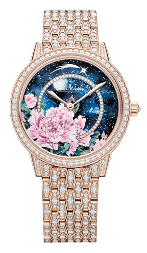 JAEGER-LECOULTRE(ジャガー・ルクルト) 2025新作 魔法のような天体の複雑機構を新たに解釈。ジャガー・ルクルト「ランデヴー・シューティング・スター」