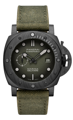 PANERAI(パネライ) 2025新作 マリーナミリターレとの長年にわたる歴史的なパートナーシップを記念して新作を発表。パネライ「サブマーシブル マリーナミリターレ」「サブマーシブル マリーナミリターレ カーボテック™」
