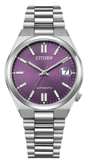 CITIZEN(シチズン) 2025新作 海外で人気の「TSUYOSA」から、⼩ぶりのケースサイズが魅⼒の37mmモデルが登場！！